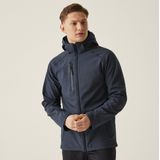 Regatta - X-Pro Repeller - Jas - Zwart - Softshell - Waterafstotend