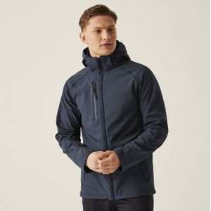 Regatta - X-Pro Repeller - Jas - Zwart - Softshell - Waterafstotend