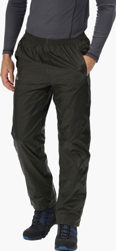 Regatta Pack-It - Regenbroek - Heren - Groen