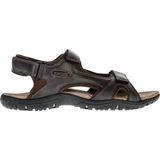 Regatta - Haris - Sandalen - Zwart - PU Leer - Lichtgewicht