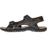 Regatta - Haris - Sandalen - Zwart - PU Leer - Lichtgewicht