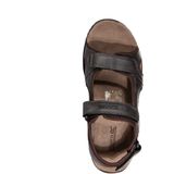 Regatta - Haris - Sandalen - Zwart - PU Leer - Lichtgewicht