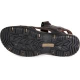 Regatta - Haris - Sandalen - Zwart - PU Leer - Lichtgewicht