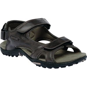 Regatta - Haris - Sandalen - Zwart - PU Leer - Lichtgewicht