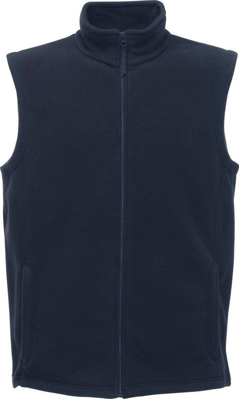 Regatta - Micro Fleece Bodywarmer - Blauw - Microfleece - Sneldrogend