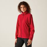 Fleece Hiking Dames Zacht Materiaal Rits