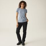 Regatta - Geo Softshell Trousers II - Korte Broek - Zwart - Waterafstotend - Winddicht