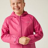 Regatta - Kids Stormbreak Jacket - Regenjas - Roze - Waterdicht