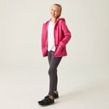 Regatta - Kids Stormbreak Jacket - Regenjas - Roze - Waterdicht
