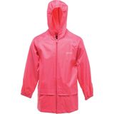 Regatta - Kids Stormbreak Jacket - Regenjas - Roze - Waterdicht