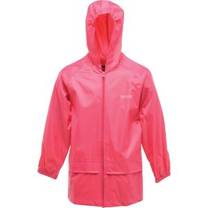 Regatta - Kids Stormbreak Jacket - Regenjas - Roze - Waterdicht