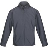 Regatta - Classic - Softshell Jacket - Zwart - Light Softshell - Windbestendig