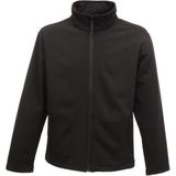 Regatta - Classic - Softshell Jacket - Zwart - Light Softshell - Windbestendig