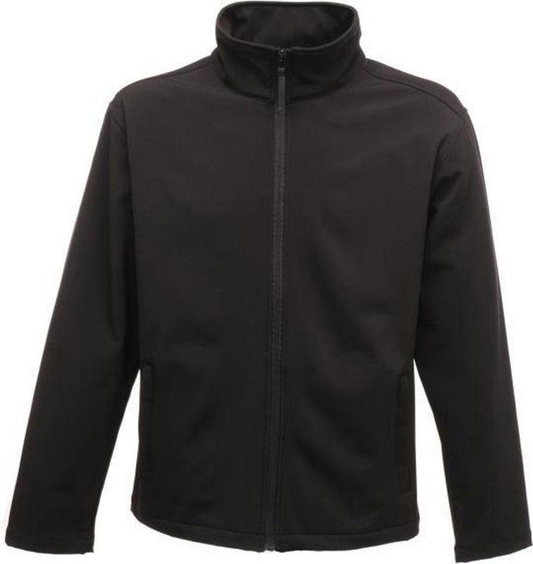 Regatta - Classic - Softshell Jacket - Zwart - Light Softshell - Windbestendig