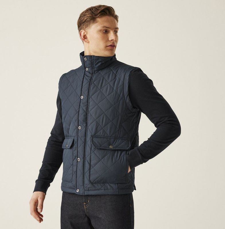 Regatta - Tyler - Bodywarmer - Waterafstotend - Micro-Popeline