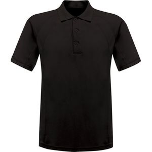 Regatta Coolweave Wicking Polo RGH147 - Black
