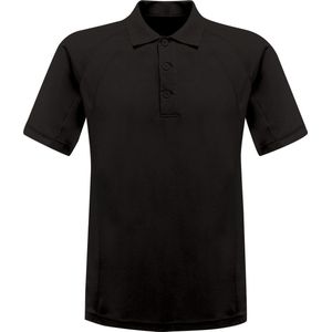 Regatta Coolweave Wicking Polo RGH147 - Black
