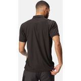 Regatta Coolweave Wicking Polo RGH147 - Black