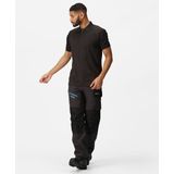 Regatta Coolweave Wicking Polo RGH147 - Black