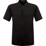 Regatta Coolweave Wicking Polo RGH147 - Black