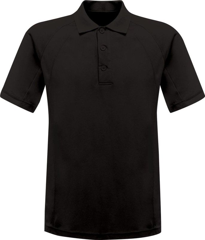 Regatta Coolweave Wicking Polo RGH147 - Black