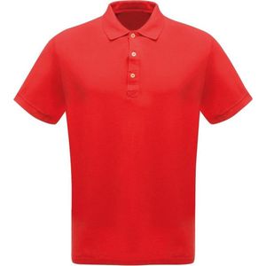 Regatta - Classic 65/35 - Polo - Rood - 65% Polyester, 35% Katoen