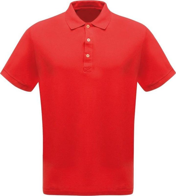 Regatta - Classic 65/35 Polo - Rood - Polyester