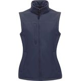 Regatta - Flux - Bodywarmer - Dames - Geweven Softshell-Stof, Windbestendig, Waterafstotend