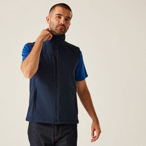 Regatta - Flux Softshell Bodywarmer - Navy - 4XL