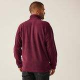 Regatta - TRF532 9T570 Thor III Fleece - Bordeaux - Verstelbaar Elastiek - 2 Zak