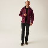Regatta - TRF532 9T570 Thor III Fleece - Bordeaux - Verstelbaar Elastiek - 2 Zak