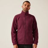 Regatta - TRF532 9T570 Thor III Fleece - Bordeaux - Verstelbaar Elastiek - 2 Zak