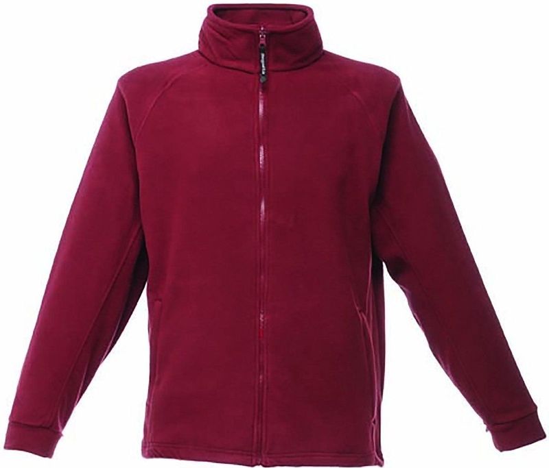 Regatta - TRF532 9T570 Thor III Fleece - Bordeaux - Verstelbaar Elastiek - 2 Zak