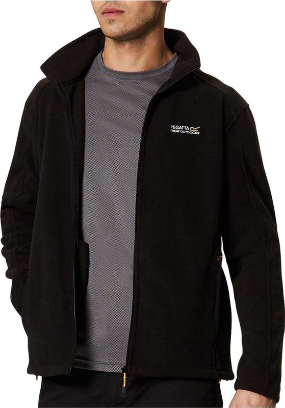 Regatta - Hedman II Fleece - Vest - Zwart - Sneldrogend en Extra Warm