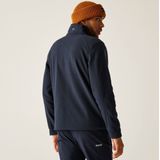 Regatta - Hedman II Fleece - Vest - Blauw - Zwaar Symmetry-Fleece Polyester
