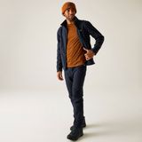 Regatta - Hedman II Fleece - Vest - Blauw - Zwaar Symmetry-Fleece Polyester