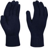 Regatta gebreide heren handschoenen, Navy Blauw