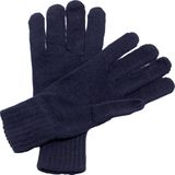 Regatta gebreide heren handschoenen, Navy Blauw