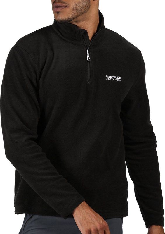 Trui Regatta Thompson Fleece Black