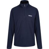 Regatta - Thompson Fleece - Trui - Blauw - Polyester - Halve Ritssluiting