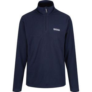 Regatta - Thompson Fleece - Trui - Blauw - Polyester - Halve Ritssluiting