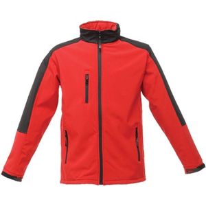 Regatta 3-laags hydroforce membraan softshelljas voor heren, meerkleurig (klassiek rood/zwart), XXL (productiemaat: XXL)