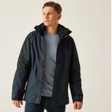 Regatta - Defender III - 3-in-1 Herenjas - Zwart - 100% Polyester