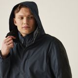 Regatta - Defender III - 3-in-1 Herenjas - Zwart - 100% Polyester