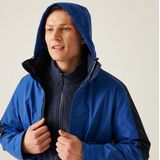 Werkjas - Waterdicht - Polyester - Verstelbare Capuchon - 2 Ritszakken