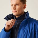 Werkjas - Waterdicht - Polyester - Verstelbare Capuchon - 2 Ritszakken