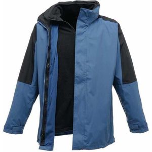 Regatta Defender III 3-in-1 herenjas, koningsblauw/marineblauw, XXXL