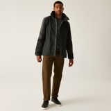 Regatta - Defender III - Jacket - Blauw - Polyester