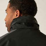 Regatta - Defender III - Jacket - Blauw - Polyester