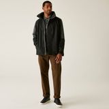 Regatta - Defender III - Jacket - Blauw - Polyester